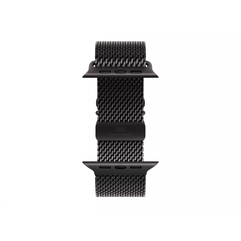 Apple Watch Ultra 2 GPS + Cellular 49mm musta titaanist korpusega musta titaanist Milani aasaga - M