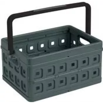 helit the flap-line Klappbox 24,0 l antratsiit 44,0 x 31,5 x 21,0 cm (H6180588)