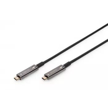 DIGITUS USB-C AOC AV-ühenduskaabel 10m 4