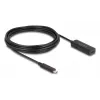USB-kaabel DeLOCK 80028 5m USB-C must