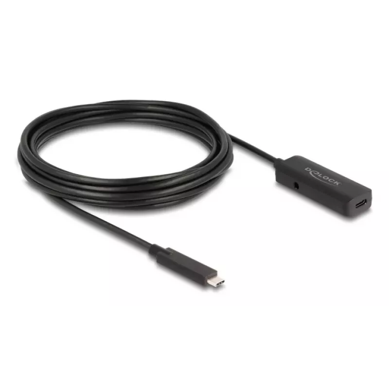 USB-kaabel DeLOCK 80028 5m USB-C must
