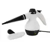 Camry Premium CR 7021 Kaasaskantav aurupuhasti 0.35 L 1500 W Must, Valge