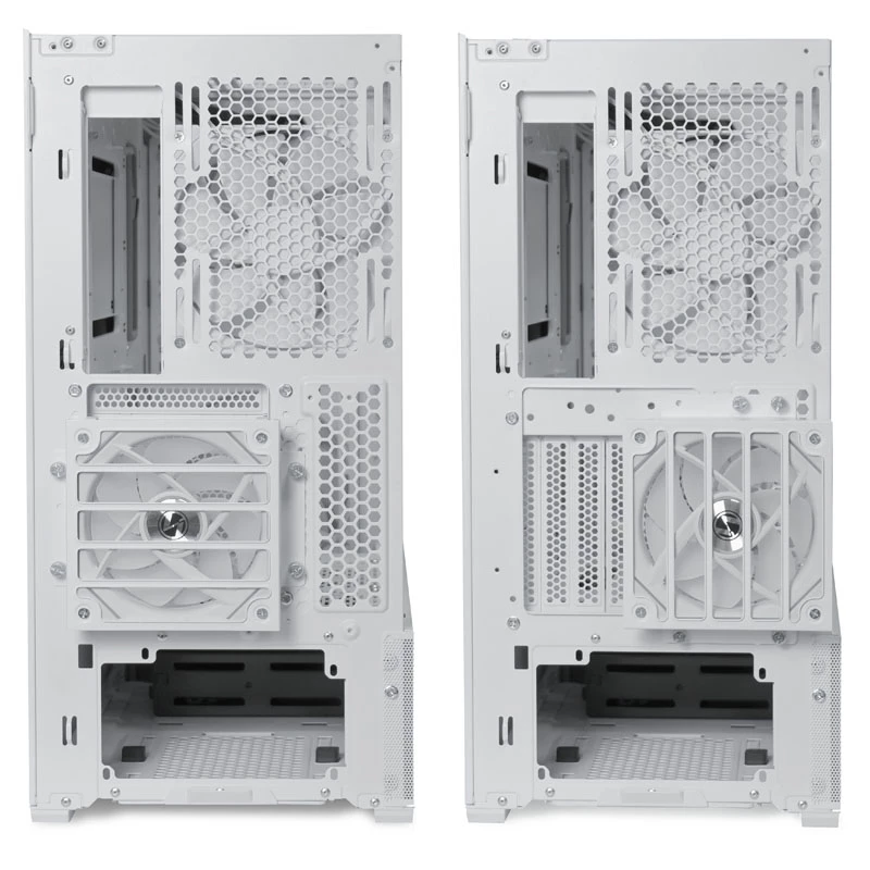 Lian Li Lancool 216 Midi Tower Läbipaistev, Valge