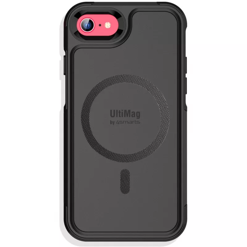 4smarts 452042 - Kaitsekate - Apple - iPhone SE3 / SE2 / 8 / 7 - 11,9 cm (4.7 tolli) - Must