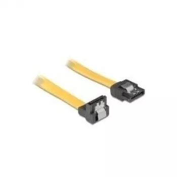 SATA-kaabel DeLOCK 82490 0,7 m kollane