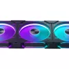 PHANTEKS D30-140 140mm ARGB korpuse ventilaator - must