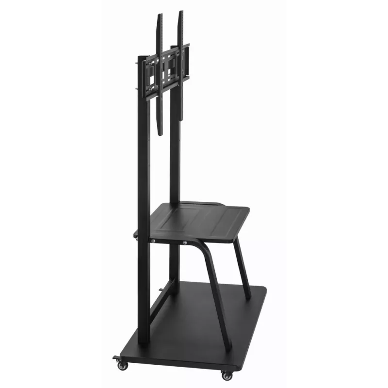 Gembird TVS-100F-01 põrandaalus ekraanidele 2.54 m (100) Must