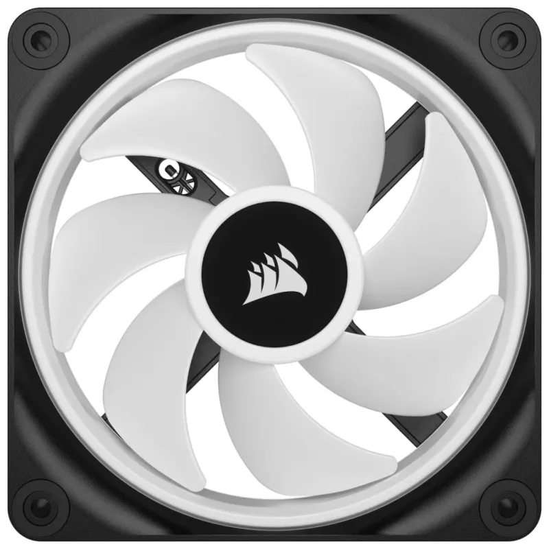 Fan Corsair CO-9051001-WW 12 cm Must Valge 480-2400 RPM