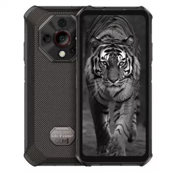 Nutitelefon UleFone Armor X16 6,1 tolli 128 GB must, energiaklass A