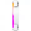 Montech RX140 PWM 140mm ARGB korpuse ventilaator - valge