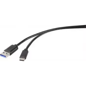 Renkforce RF-4536472 USB-kaabel 0,3 m USB 3.2 Gen 2 (3.1 Gen 2) USB A USB C Must (RF-4536472)