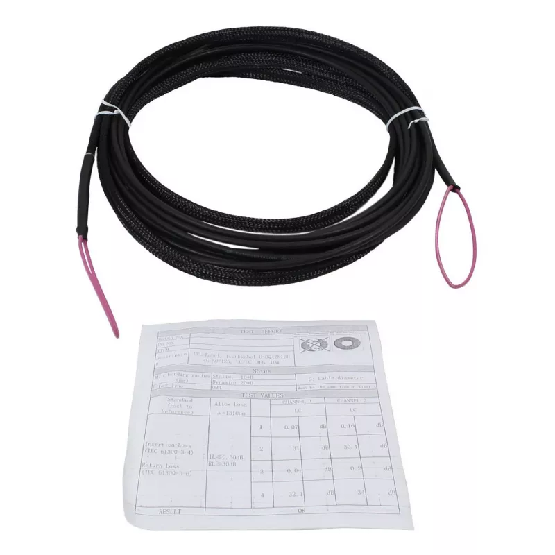 Synergy 21 LWL-kaabel Trunk kaabel U-DQ ZN BH 8G 50/125 LC/LC OM4 100m Drum - Kaabel - Multimode fiiber
