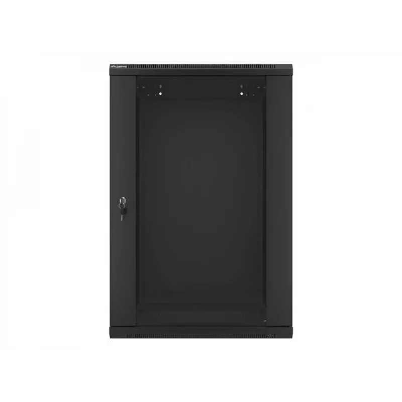 Seinale paigaldatav riiul LANBERG WF01-6618-10B, 18U, 600×600×907 mm, must, 60 kg