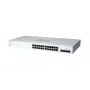 Hallatav L2 Gigabit Ethernet lüliti Cisco CBS220-24T-4G — 24x 10/100/1000 RJ-45, 4x SFP, 1U, 56 Gbit/s