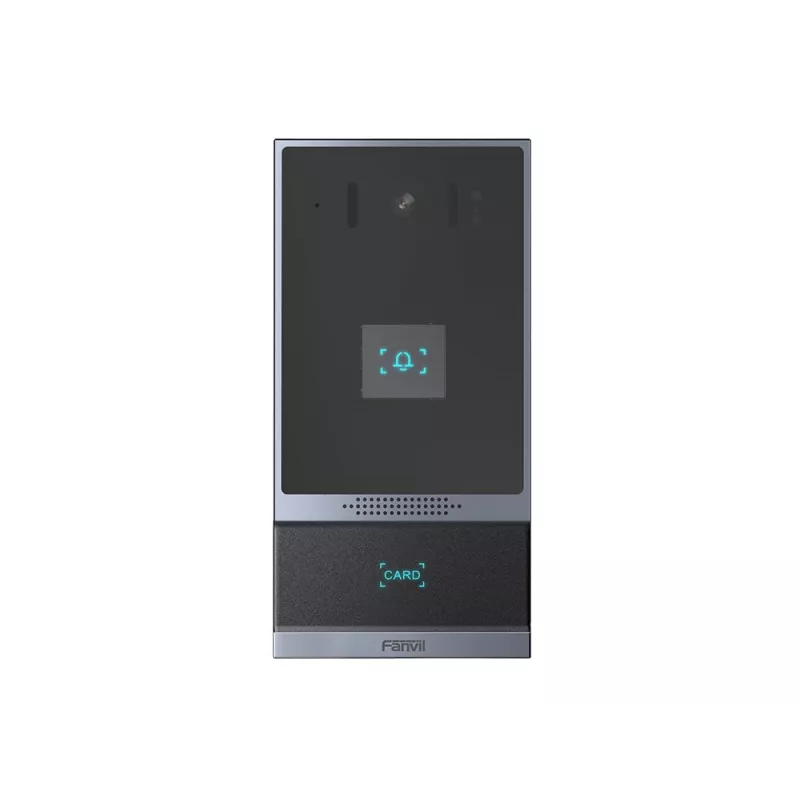 Fanvil i62 videoukse intercomsüsteem 2 MP Alumiinium