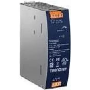 TRENDnet - toiteplokk (paigaldamine DIN-liistule võimalik) - AC 100-240 V - 150 W - aktiivne PFC - TAA-vastav (TI-S15052)