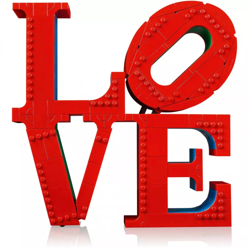 LEGO ART 31214 LOVE