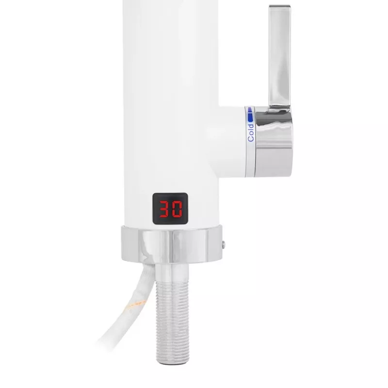 Läbivooluboiler NOVEEN IWH460 4600W 220–240V, paagita, kasutuskohal, 2,5 l/min, IPX4, LED-ekraan