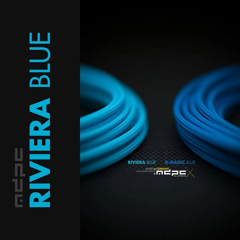 MDPC-X Sleeve Medium - Riviera Sinine UV, 1m