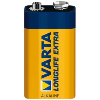 9V patarei Varta E-Block Longlife-EXTRA (mudel 4122 / 04122101111)
