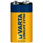 9V patarei Varta E-Block Longlife-EXTRA (mudel 4122 / 04122101111)