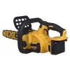 Kettsaag DeWalt DCM565P1 — juhtmevaba, 30 cm latt, 5 Ah aku, 0,12 L õlipaak