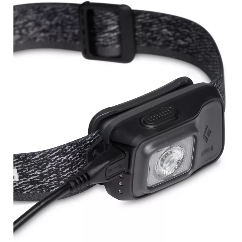 Black Diamond Astro 300-R Graphite peapaelalatern