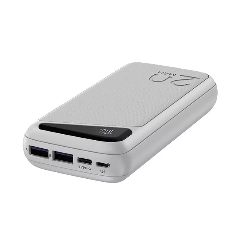 Kaasaskantav akupank Navitel PWR20 MX Valge 20000 mAh