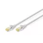 Võrgukaabel Digitus CAT 6A S/FTP RJ-45 Cat6a 1,5 m hall