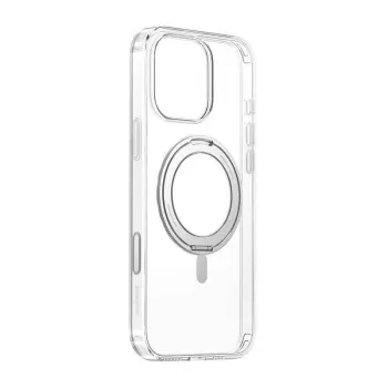 Magnetümbris Baseus SkyRing 360° iPhone 16 Pro jaoks — läbipaistev, magnetrõngas 360°