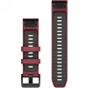 Garmin QuickFit 010-13392-06 rihm, grafiitpunane