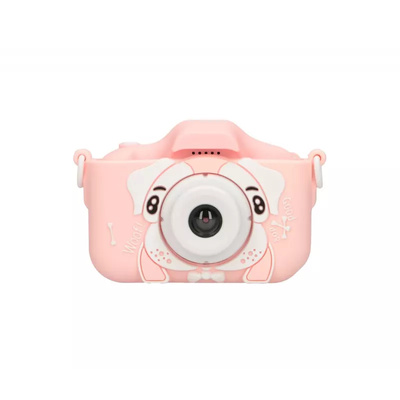 Laste digikaamera Extralink H28 SINGLE PINK — roosa/valge, alates 3. eluaastast