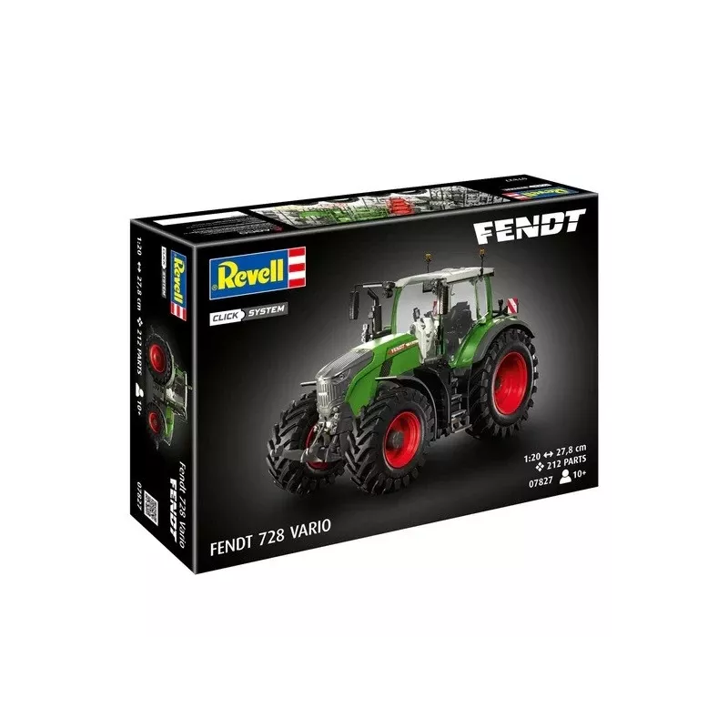 Plastist mudeltraktor Fendt 728 Vario
