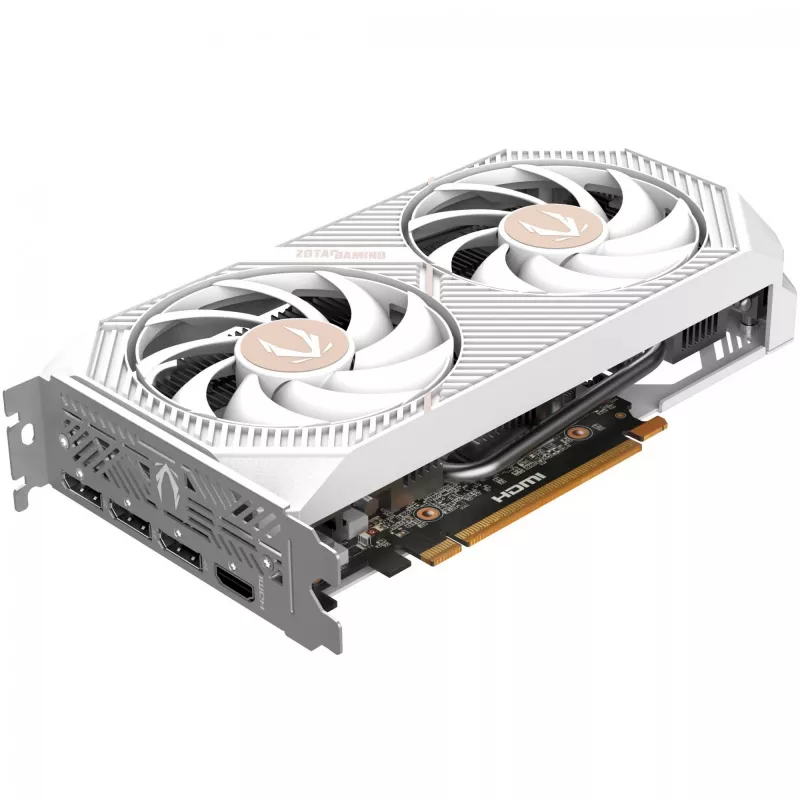 ZOTAC GAMING GeForce RTX 5050 Twin Edge OC 8GB GDDR6 Valge graafikakaart