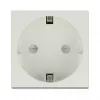 Toitepistikupesa DELOCK 81320 CEE 7/3 3P+N+PE 250V 16A Valge ABS 45×45×43 mm