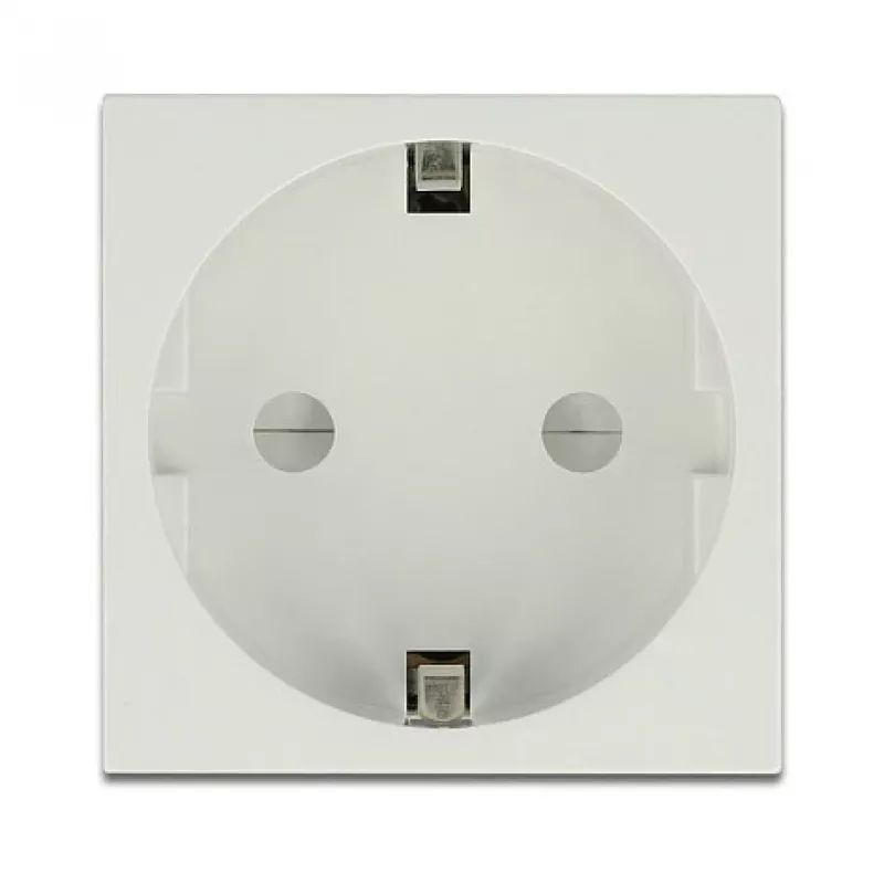 Toitepistikupesa DELOCK 81320 CEE 7/3 3P+N+PE 250V 16A Valge ABS 45×45×43 mm