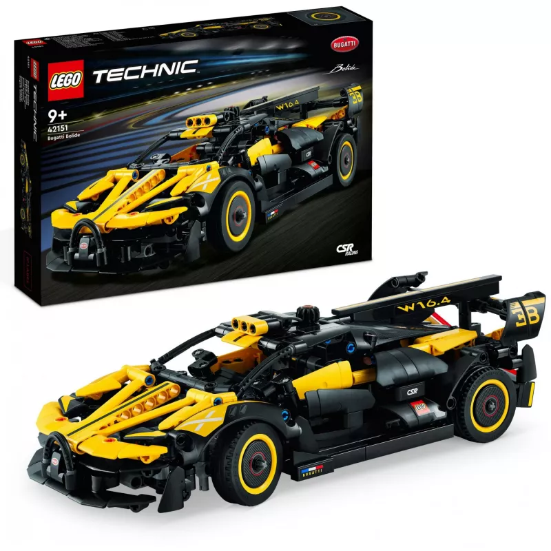 LEGO Technic: Bugatti Bolide mudelauto mängukomplekt (42151)
