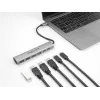 DeLOCK 64232 sülearvuti dokk juhtmega USB 3.2 Gen 1 Type-A USB-C hall