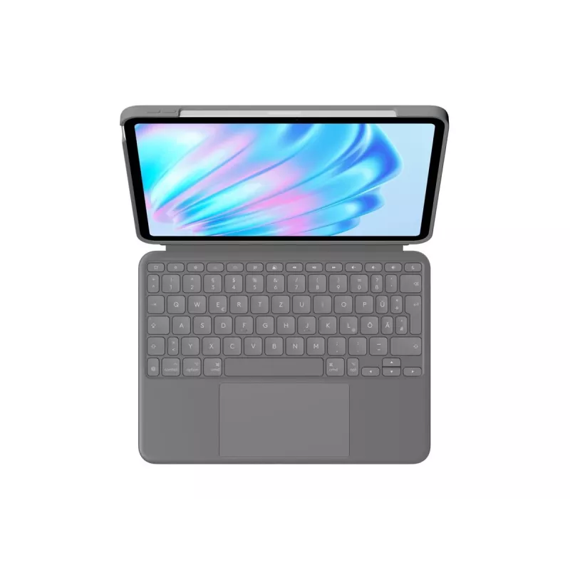 Logitech Combo Touch klaviatuur QWERTY UK English Smart Connector hall