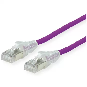 Datwyler Cat.6 H, AMP v2, violetne 2m Datwyler CU 7702 flex LS0H, AMP v2 (21.05.0526)