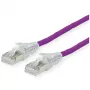 Datwyler Cat.6 H, AMP v2, violetne 2m Datwyler CU 7702 flex LS0H, AMP v2 (21.05.0526)