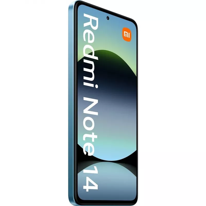Xiaomi Redmi Note 14 16,9 cm (6,67 tolli) Hübriidne Dual SIM 4G USB USB-C 8 GB 256 GB 5500 mAh Sinine