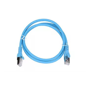 Võrgukaabel Extralink LAN Patchcord Kat.6A RJ-45 Cat6a 1m Sinine