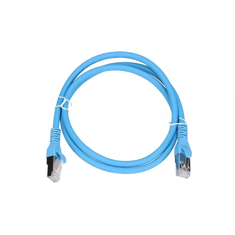 Võrgukaabel Extralink LAN Patchcord Kat.6A RJ-45 Cat6a 1m Sinine