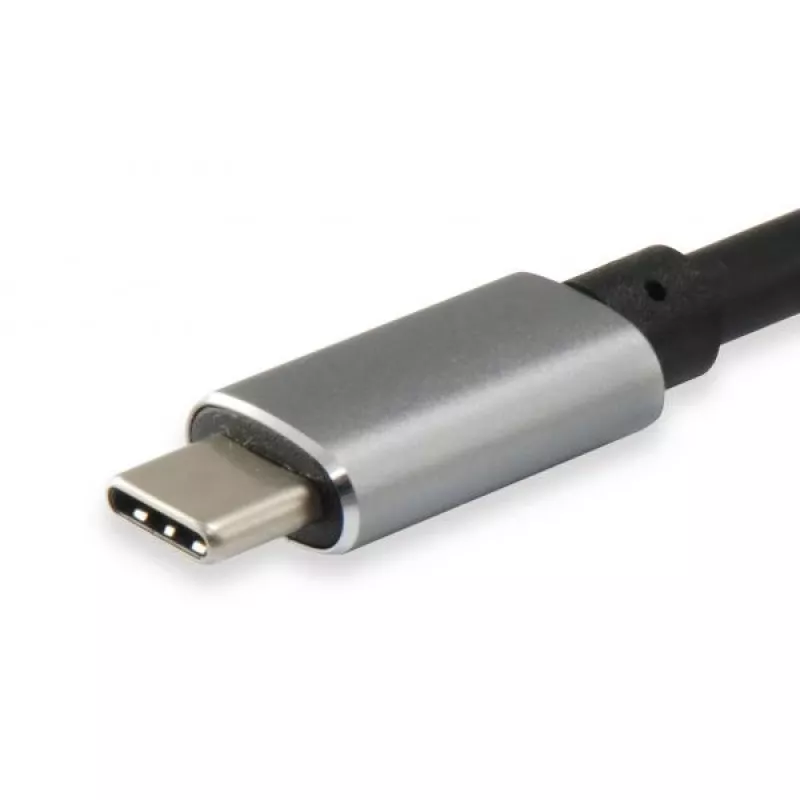 Equip USB Type C 2x HDMI emane adapter, 3.2 Gen 1 (3.1 Gen 1), USB Type-C, HDMI väljund, 4096 x 2160 pikslit