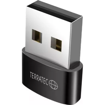 Terratec C20 USB USB-C liidesekaardi adapter Must