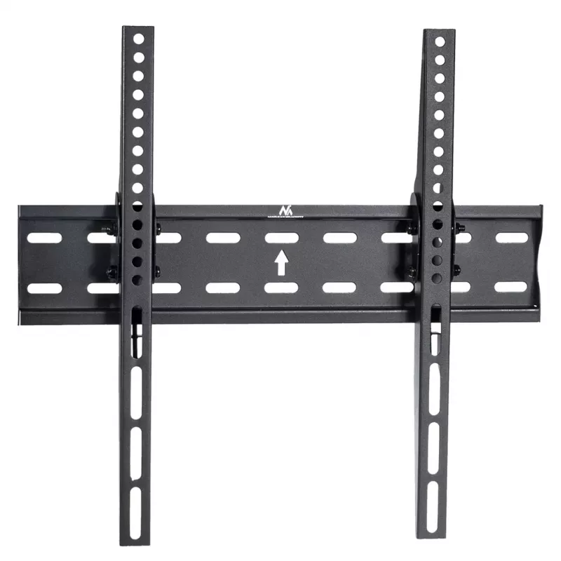 MACLEAN BRACKETS MC-862 Originaalne eriti tugev reguleeritav lihtne paigaldus TV kronstein 26-55 40kg universaalne must max Vesa 400x400