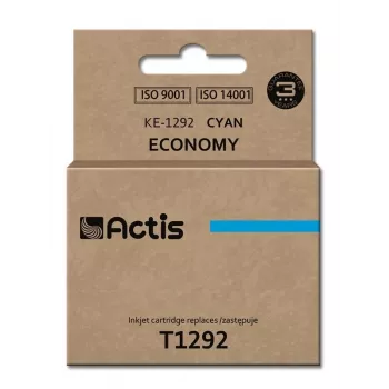 Tindikassett ACTIS KE-1292 tsüaan, ühilduv Epsoniga, värvipõhine 15 ml, standardtootlikkus, üksikpakend