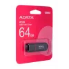 ADATA 64GB DashDrive UV150 USB-mälupulk USB Type-A 3.2 Gen 1 (3.1 Gen 1) Must