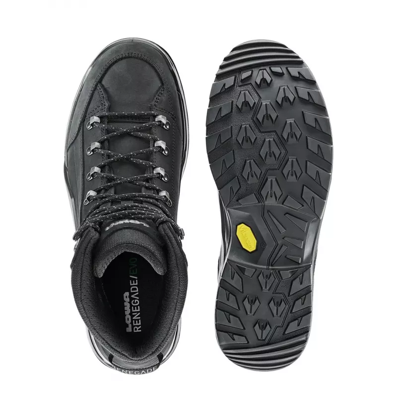 Buty trekkingowe Lowa Renegade Evo GTX Mid - sügavmust Suurus: 42